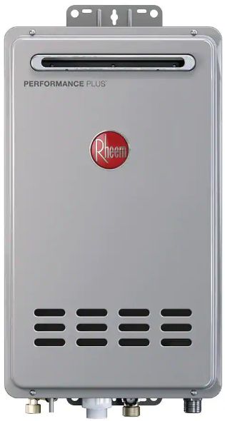 Rheem tankless water heater